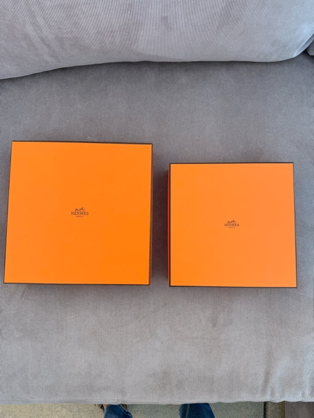 Hermes Orange Gift Boxes